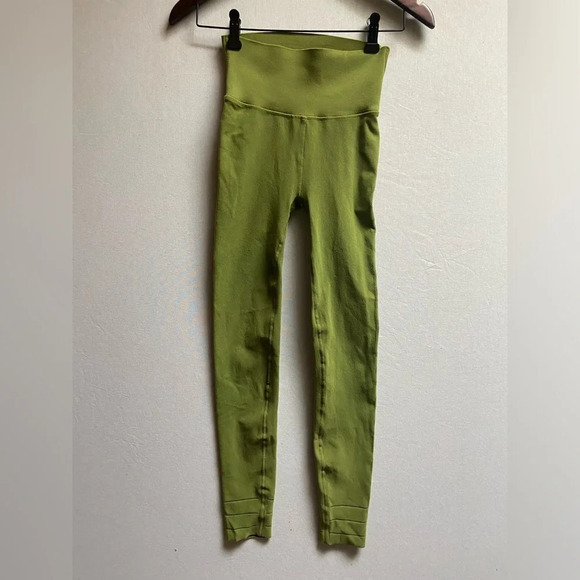 Fabletics High-Waisted SculptKnit Earth Legging Sz XS - Picture 1 of 8
